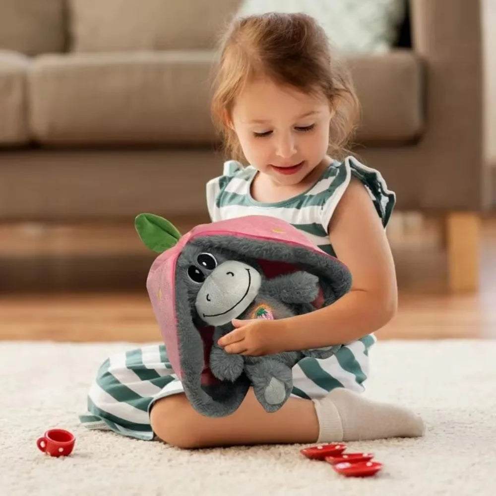 Oddychająca pluszowa maskotka