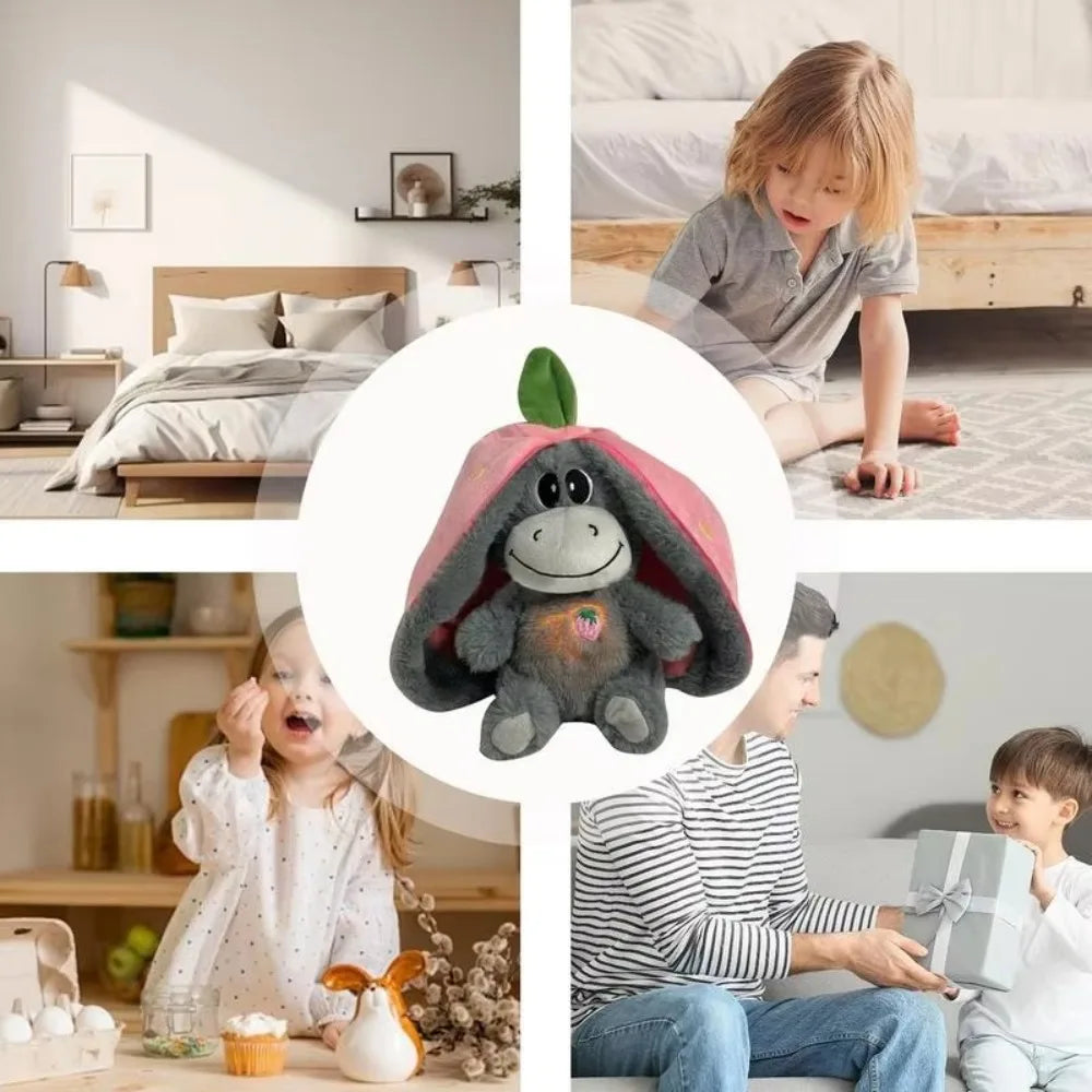 Oddychająca pluszowa maskotka